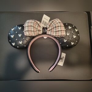 Disney Black and Pink Minnie Mouse Headband